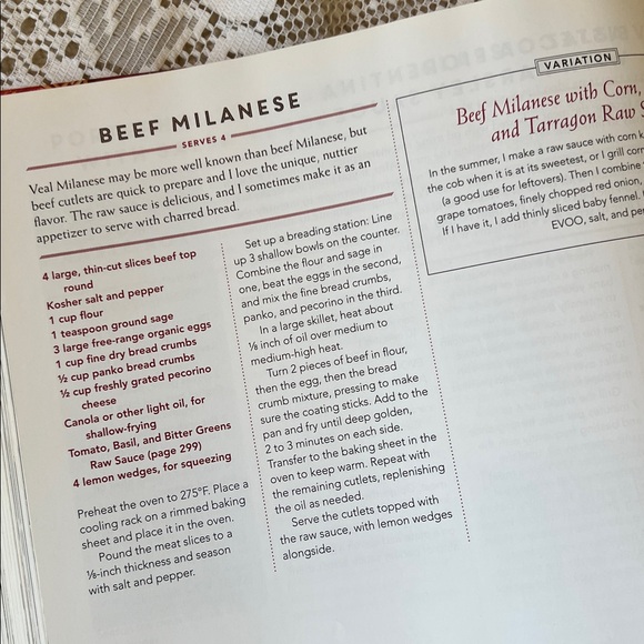 Everyone Is Italian on Sunday COOKBOOK by Rachael Ray. Housewarming! Kitchen - Picture 10 of 12